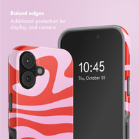 Selencia Vivid Back Cover with MagSafe Apple iPhone 17 - Dream Swirl Pink