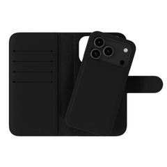 Holdit Wallet Case Magnet Plus Apple iPhone 17 Pro - Zwart