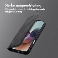 imoshion Slim Bookcase Motorola Moto G56 - Zwart