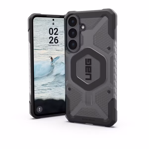 UAG Pathfinder Backcover Magnet Samsung Galaxy S26 FE - Ash Black