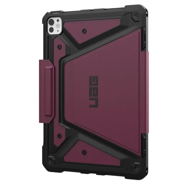 UAG Metropolis SE Bookcase Apple iPad Pro 13 (2025) M5 / (2024) M4 - Bordeaux
