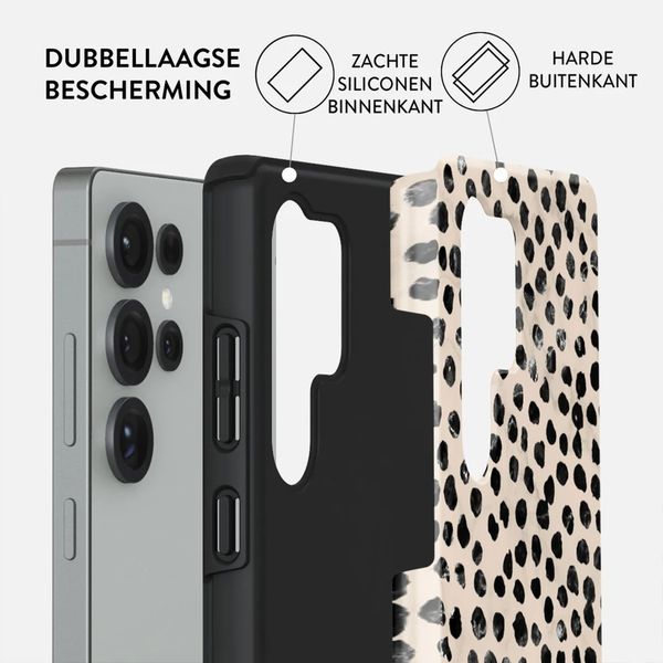 Burga Tough Backcover MagSafe Samsung Galaxy S25 Ultra - Almond Latte