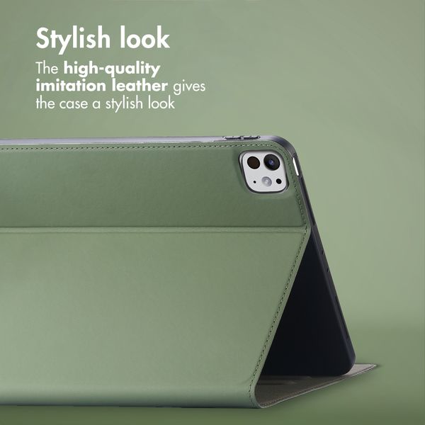 Accezz Classic Tablet Case Apple iPad Pro 13 (2025) M5 / (2024) M4 - Green