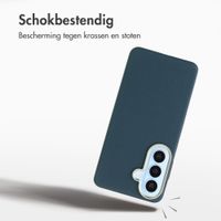 Accezz Mesh Backcover met MagSafe Samsung Galaxy S26 - Donkerblauw