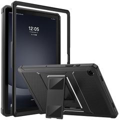 Accezz Rugged Back Case Samsung Galaxy Tab A11 Plus / A9 Plus - Zwart