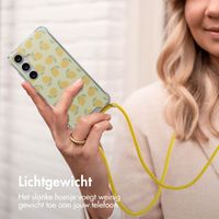 imoshion Design hoesje met koord Samsung Galaxy S24 - Citrus Dream