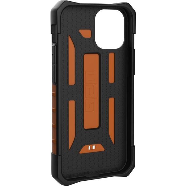 UAG Pathfinder Backcover iPhone 12 Mini - Oranje