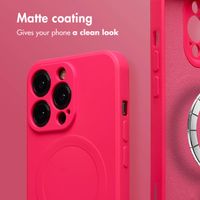 imoshion Colour Back Cover with MagSafe Apple iPhone 16 Pro Max - Neon Pink