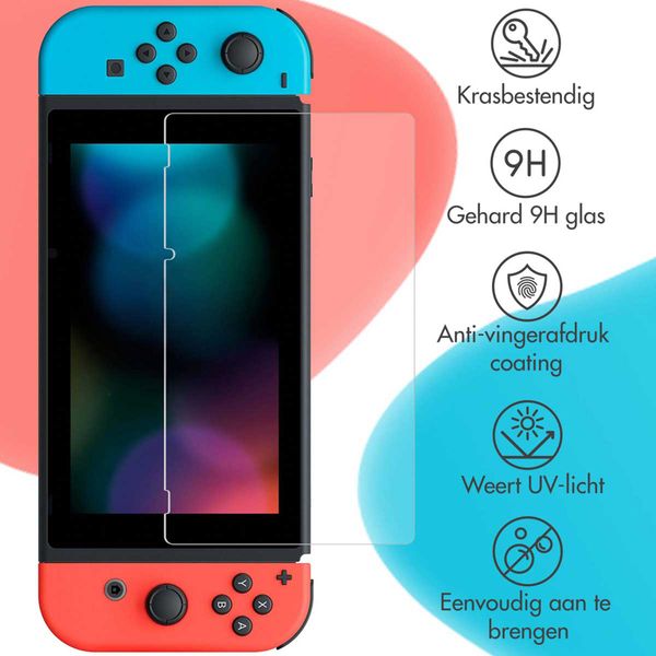 imoshion Gehard Glas Screenprotector Nintendo Switch