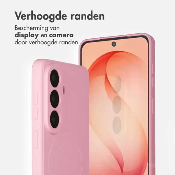 imoshion Color Backcover met MagSafe Samsung Galaxy S26 Plus - Candy Pink