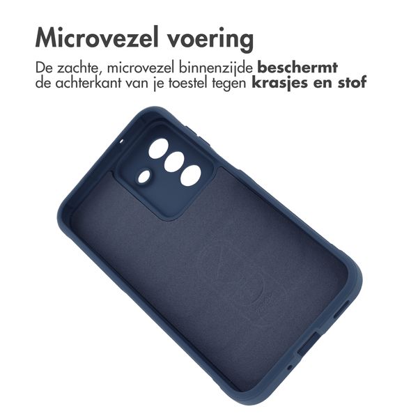 imoshion EasyGrip Backcover Samsung Galaxy A27 (5G) - Donkerblauw