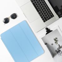 Luxe Bookcase Apple iPad Pro 12.9 (2018) - Turquoise