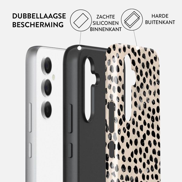 Burga Tough Backcover Samsung Galaxy A55 - Almond Latte