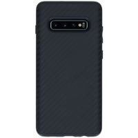 RhinoShield SolidSuit Backcover Samsung Galaxy S10 Plus - Carbon Fiber