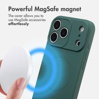 imoshion Colour Back Cover with MagSafe Apple iPhone 17 Pro Max - Dark Green