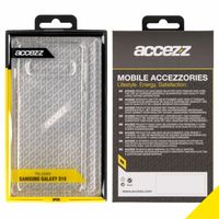 Accezz Clear Backcover Samsung Galaxy S10 - Transparant