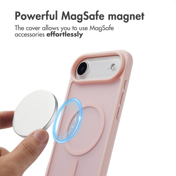imoshion Colour Guard Back Cover with MagSafe Apple iPhone Air - Light Pink