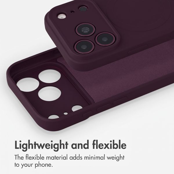 imoshion Colour Case with MagSafe Apple iPhone 18 Pro / 17 Pro - Bordeaux