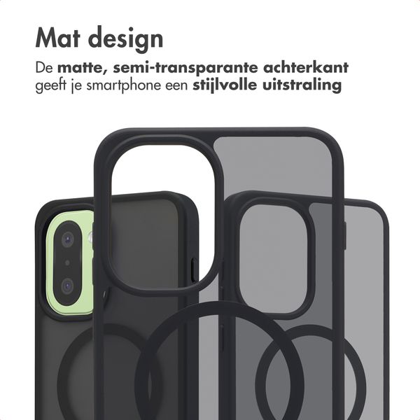 imoshion Color Guard Backcover met MagSafe OnePlus 15R - Zwart