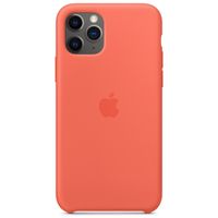 Apple 4 Pack Silicone Backcover iPhone 11 Pro - Beryl + Clementine Orange + Pomegranate + Alaskan Blue