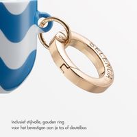 Selencia Vivid Case Apple AirPods 3 - Wave Vibes Classic Blue