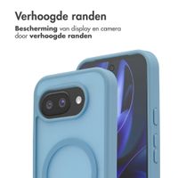 imoshion Color Guard Backcover met MagSafe Google Pixel 10a - Lichtblauw