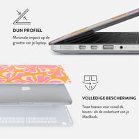 Burga Hardshell Cover MacBook Air 13 inch (2022) / Air 13 inch (2024) M3 chip - A2681 / A3113 - Aloha