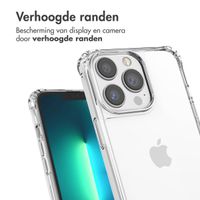 imoshion Backcover met koord + armband iPhone 13 Pro - Parels Hartjes