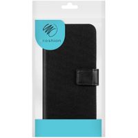 imoshion Luxe Canvas Bookcase Samsung Galaxy A52(s) (5G/4G) - Zwart