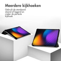 imoshion Trifold Bookcase Xiaomi Pad 7 / 7 Pro - Zwart
