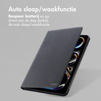 Accezz Classic Tablet Case Apple iPad Pro 11 (2025) M5 / (2024) M4 - Zwart
