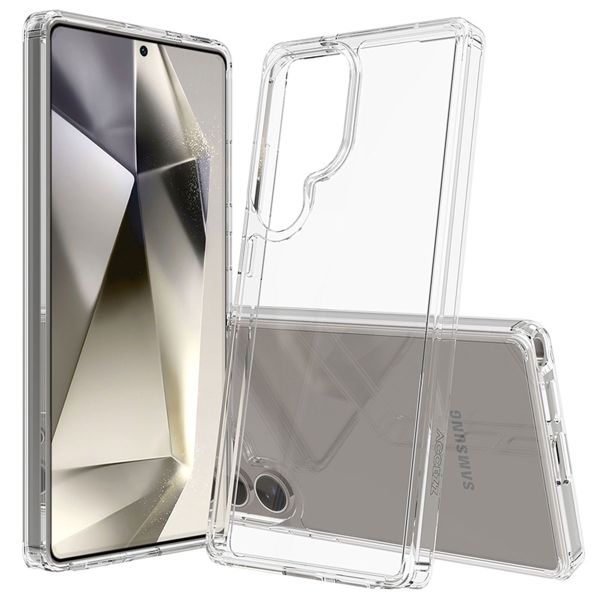 Accezz Xtreme Impact Backcover Samsung Galaxy S25 Ultra - Transparant