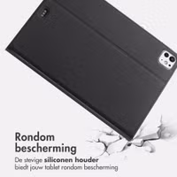 Accezz Classic Tablet Case Apple iPad Pro 13 (2025) M5 / (2024) M4 - Zwart