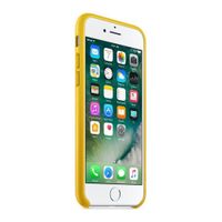 Apple Leather Backcover Apple iPhone SE (2022 / 2020) / 8 / 7 - Sunflower