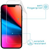 imoshion 3 Pack foil screen protector iPhone 13 Pro Max / 14 Plus