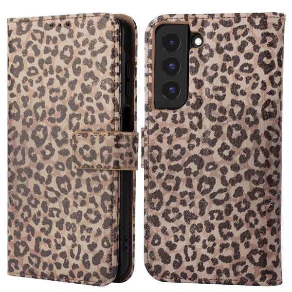 imoshion Design Bookcase Samsung Galaxy S22 - Leopard Mood