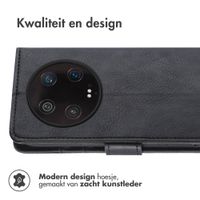 imoshion Luxe Bookcase Xiaomi 14 Ultra - Zwart