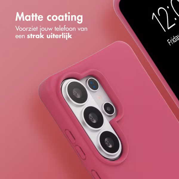 imoshion Color Backcover met afneembaar koord met MagSafe Samsung Galaxy S26 Ultra - Raspberry