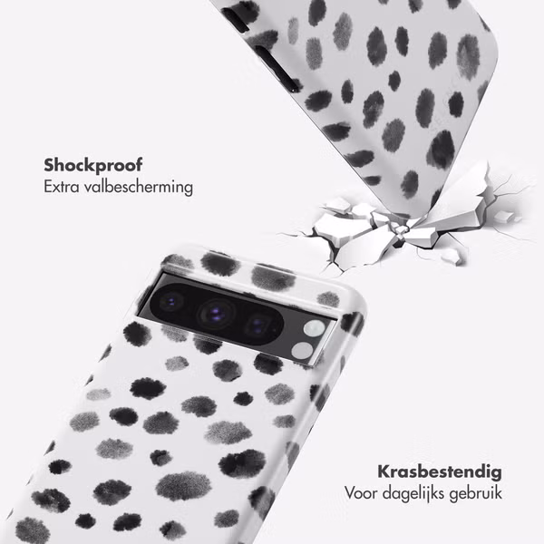 Selencia Vivid Backcover Google Pixel 8 Pro - Trendy Leopard