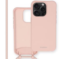 imoshion Color Backcover met afneembaar koord Apple iPhone 15 Pro - Roze