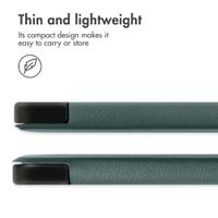 imoshion Trifold Bookcase Xiaomi Pad 6S Pro 12.4 - Donkergroen