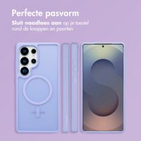 imoshion Color Guard Backcover met MagSafe Samsung Galaxy S25 Ultra - Lila