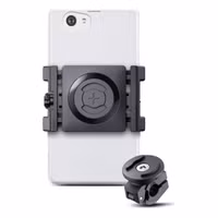 SP Connect Mirror Mount Bundle met Universal Clamp SPC+ Telefoonhouder Scooter - Zwart