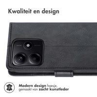 imoshion Luxe Bookcase Xiaomi Redmi Note 14 (5G) - Zwart