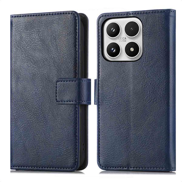 imoshion Luxe Bookcase Xiaomi 17 - Donkerblauw