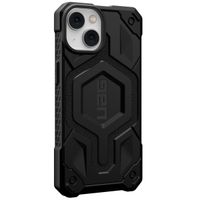 UAG Monarch Backcover MagSafe iPhone 14 - Zwart