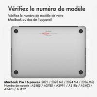 Accezz Gehard Glas Screenprotector Apple MacBook Pro 16 inch (2021 / 2023 M3 / 2024 M4 / 2026 M5)