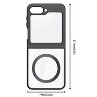 Dux Ducis Aimo Backcover met MagSafe Samsung Galaxy Z Flip 7 FE - Transparant