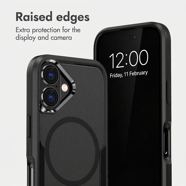 imoshion Back Cover with MagSafe Apple iPhone 17 - Black