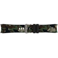 Samsung Originele #tide® Collection Band Samsung Galaxy Watch 4 / 5 / 6 / 7 - 20 mm - M/L - Camo Groen